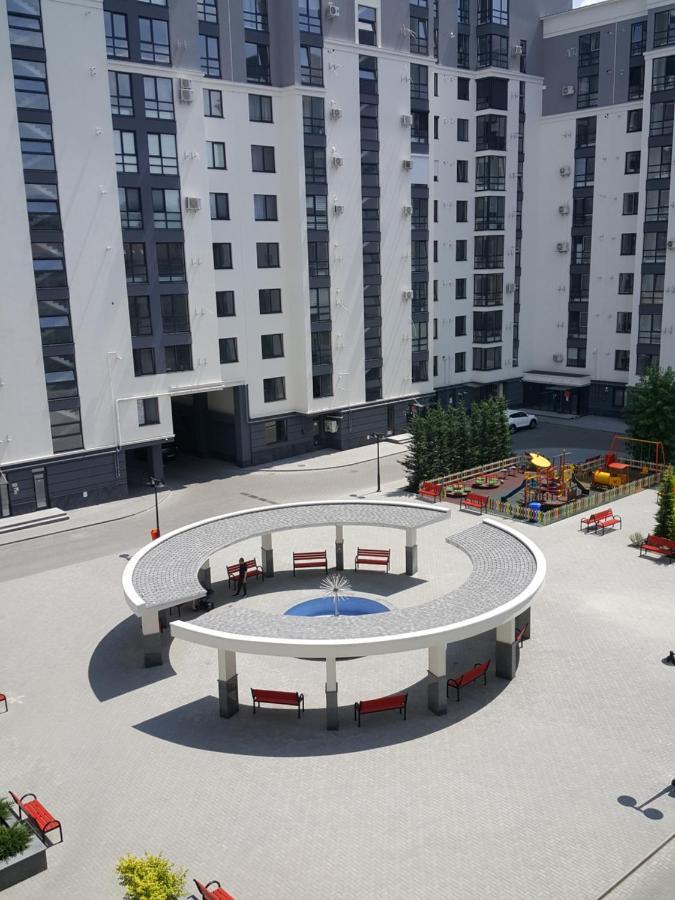 Новая Квартира Vip Chisinau Exterior foto