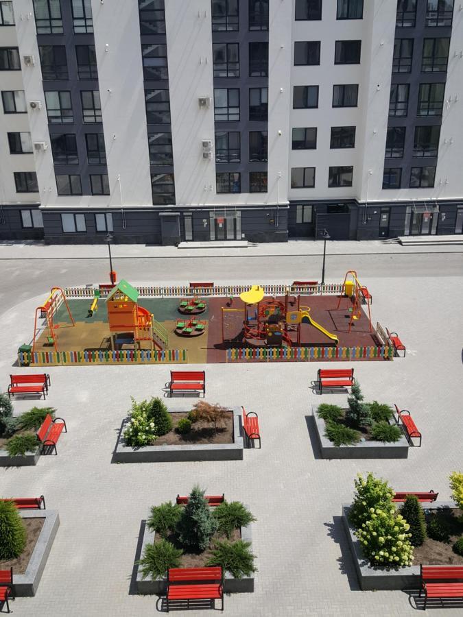 Новая Квартира Vip Chisinau Exterior foto