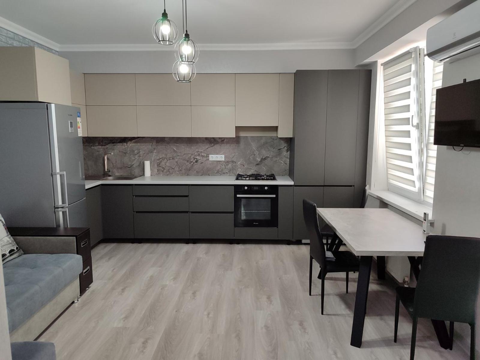 Новая Квартира Vip Chisinau Exterior foto